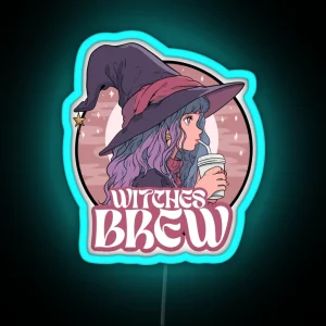 Witches Brew RGB Neon Sign