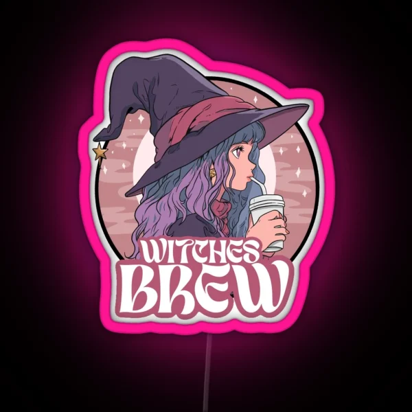 Witches Brew RGB Neon Sign