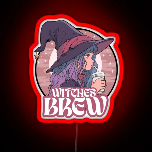 Witches Brew RGB Neon Sign