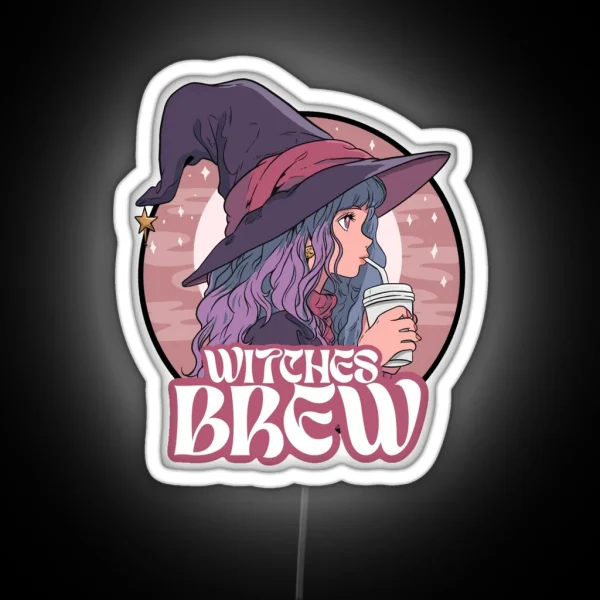 Witches Brew RGB Neon Sign