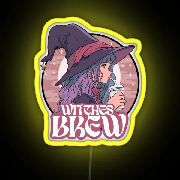 Witches Brew RGB Neon Sign