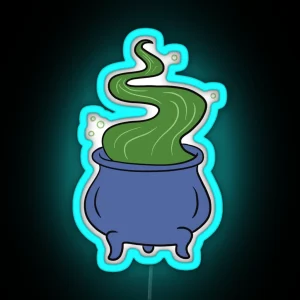 WITCHES BREW RGB Neon Sign