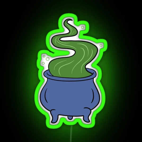 WITCHES BREW RGB Neon Sign