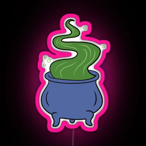 WITCHES BREW RGB Neon Sign