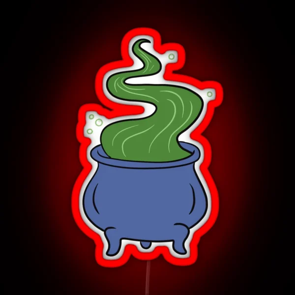 WITCHES BREW RGB Neon Sign