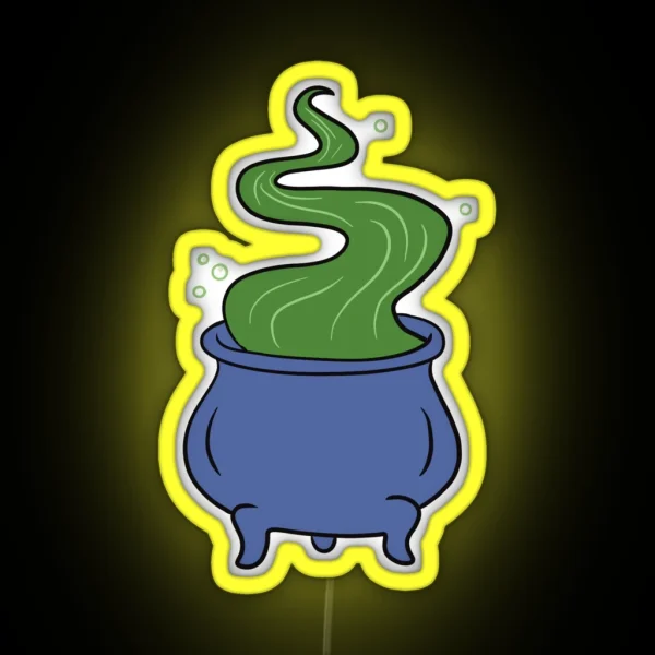 WITCHES BREW RGB Neon Sign