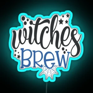 Witches Brew RGB Neon Sign