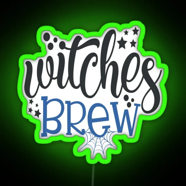 Witches Brew RGB Neon Sign