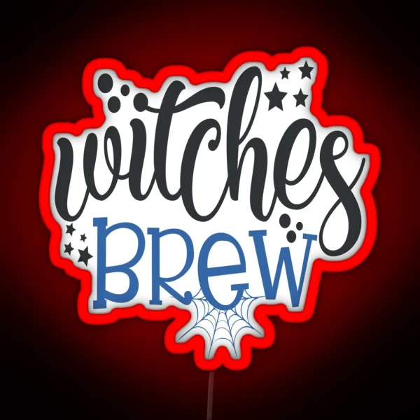 Witches Brew RGB Neon Sign