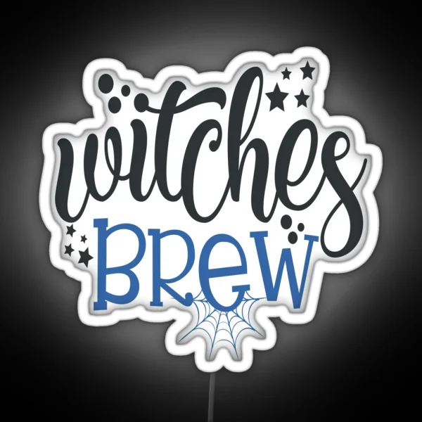 Witches Brew RGB Neon Sign