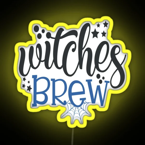 Witches Brew RGB Neon Sign