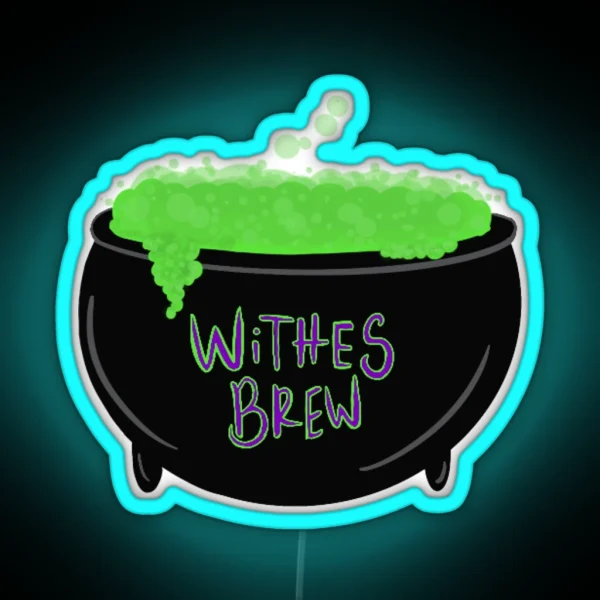 Witches Brew RGB Neon Sign