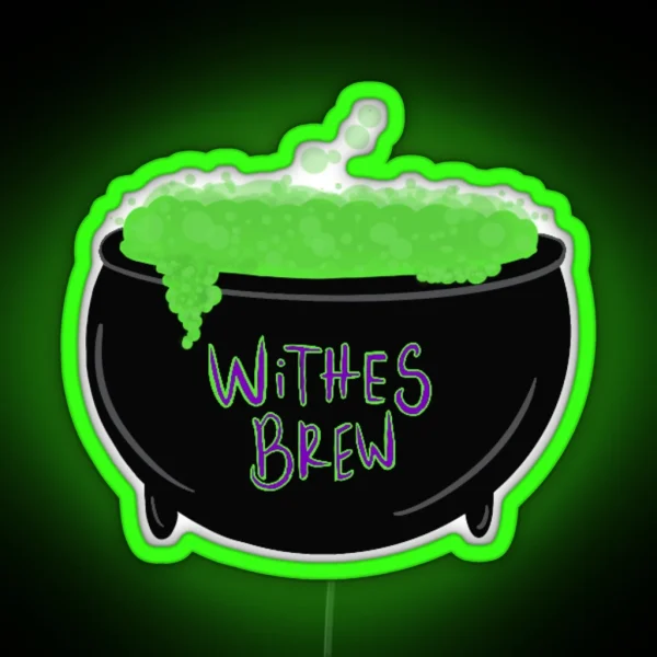 Witches Brew RGB Neon Sign