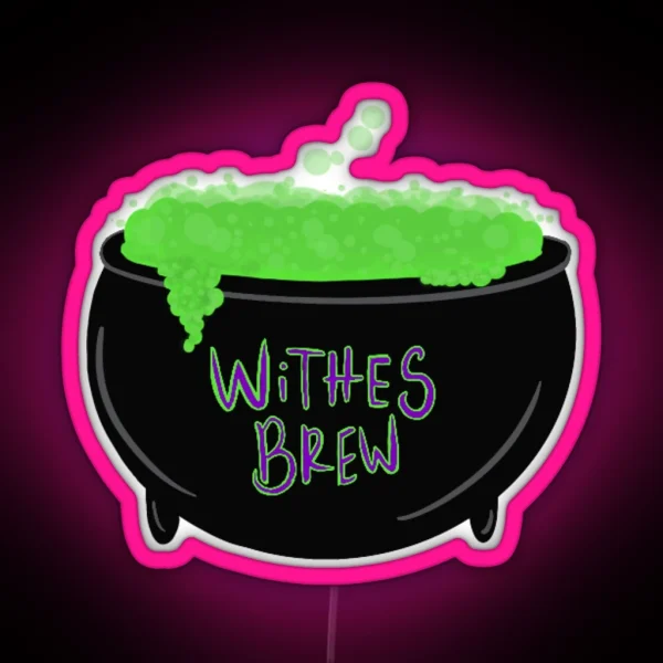Witches Brew RGB Neon Sign