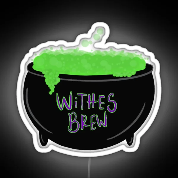 Witches Brew RGB Neon Sign
