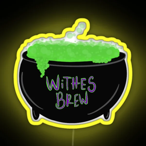Witches Brew RGB Neon Sign