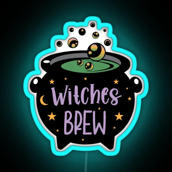 Witches Brew RGB Neon Sign