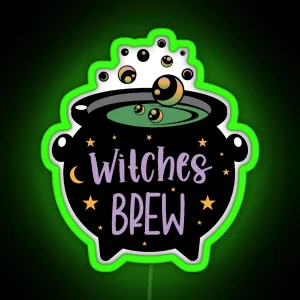 Witches Brew RGB Neon Sign