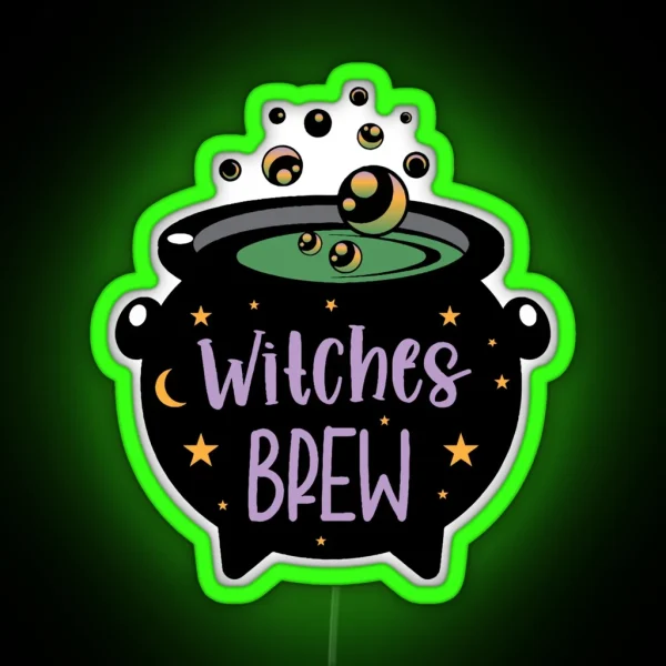 Witches Brew RGB Neon Sign