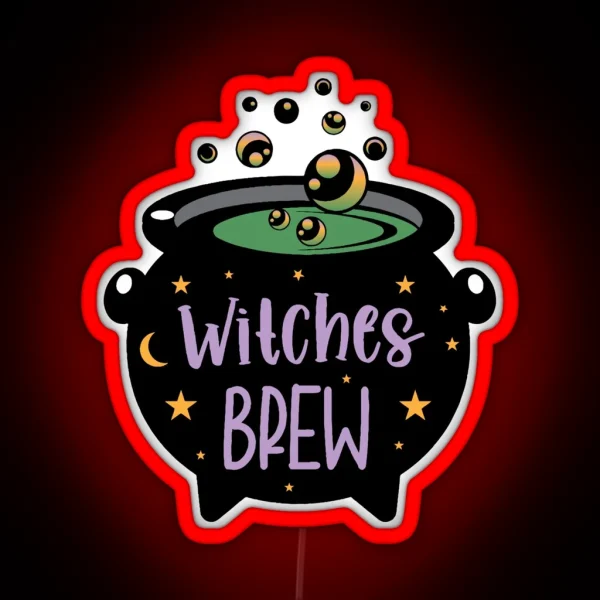 Witches Brew RGB Neon Sign