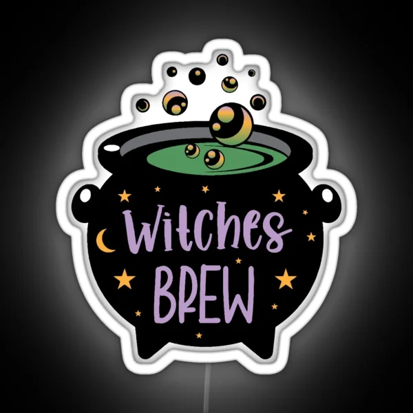 Witches Brew RGB Neon Sign