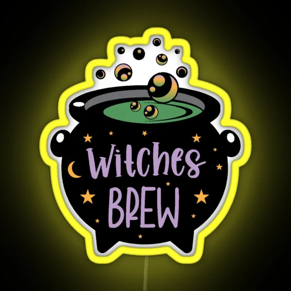 Witches Brew RGB Neon Sign