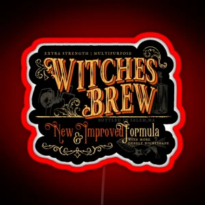 Witches Brew RGB Neon Sign