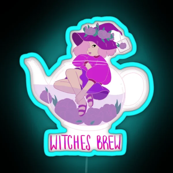 Witches Brew RGB Neon Sign