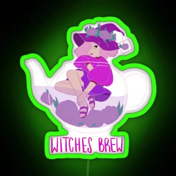 Witches Brew RGB Neon Sign