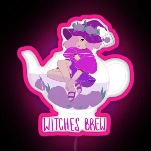 Witches Brew RGB Neon Sign