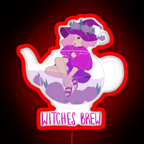 Witches Brew RGB Neon Sign