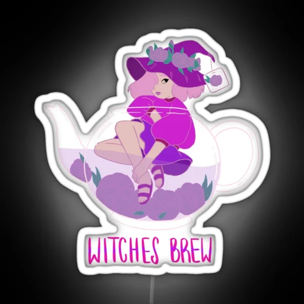Witches Brew RGB Neon Sign