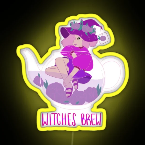 Witches Brew RGB Neon Sign