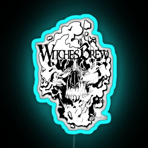 Witches Witches Brew RGB Neon Sign