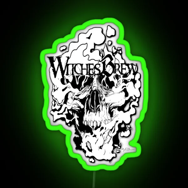 Witches Witches Brew RGB Neon Sign