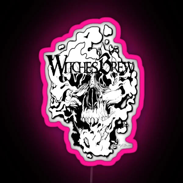 Witches Witches Brew RGB Neon Sign