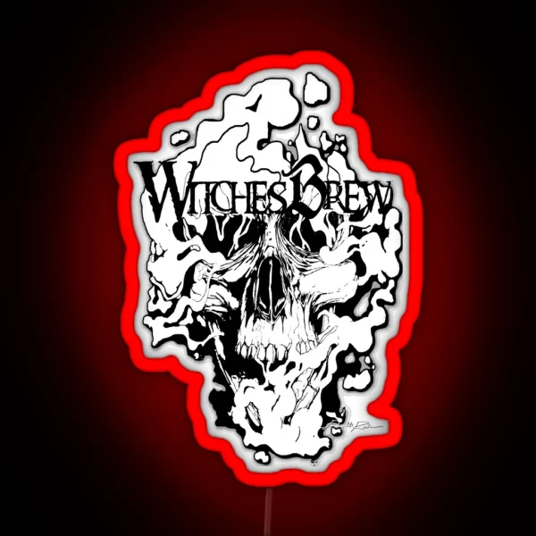 Witches Witches Brew RGB Neon Sign