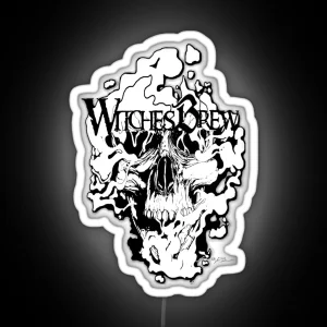 Witches Witches Brew RGB Neon Sign