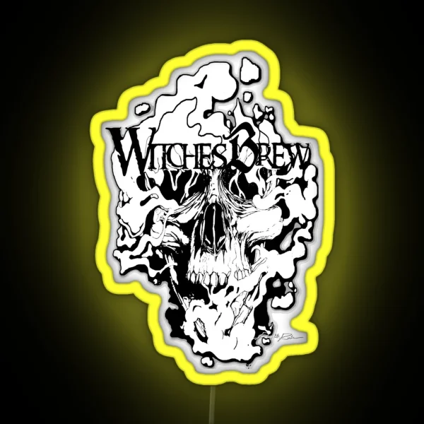Witches Witches Brew RGB Neon Sign
