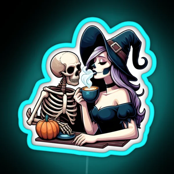 Witchy Brew RGB Neon Sign
