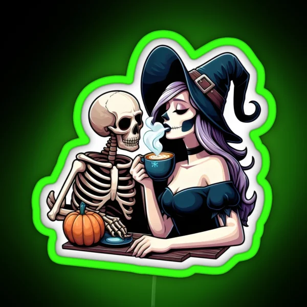 Witchy Brew RGB Neon Sign