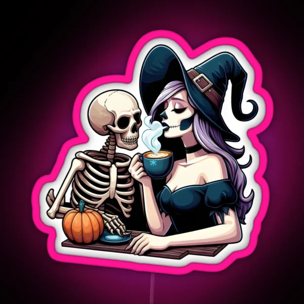 Witchy Brew RGB Neon Sign