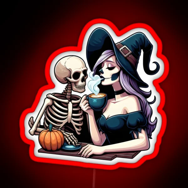 Witchy Brew RGB Neon Sign