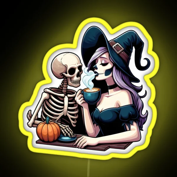 Witchy Brew RGB Neon Sign