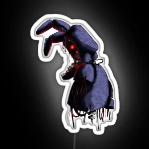 Withered Bonnie RGB Neon Sign