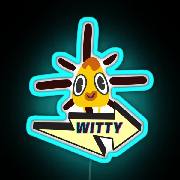 Witty Tweety RGB Neon Sign