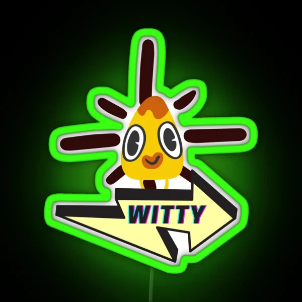 Witty Tweety RGB Neon Sign