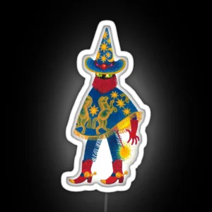 Wizard Cowboy RGB Neon Sign