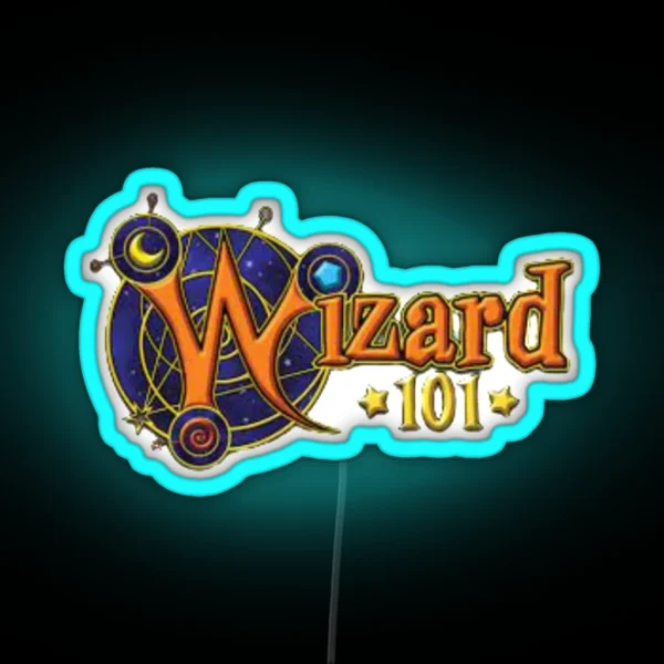 Wizard101 RGB Neon Sign
