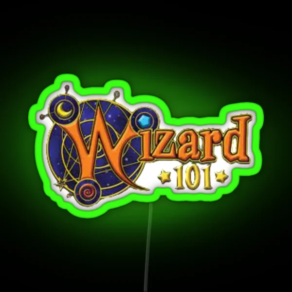 Wizard101 RGB Neon Sign